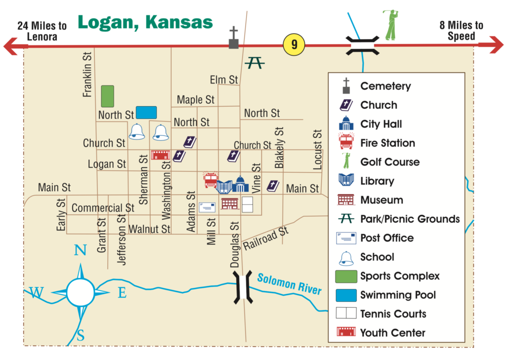 City Map DISCOVER LOGAN